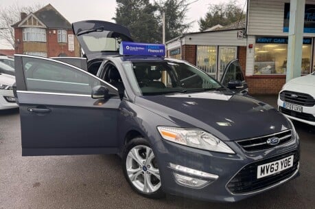 Ford Mondeo TITANIUM X BUSINESS EDITION TDCI 35