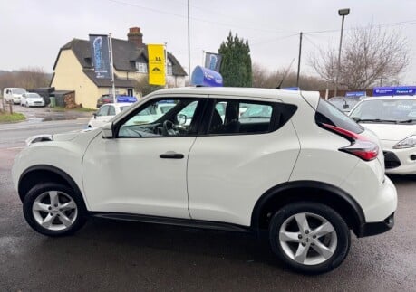 Nissan Juke VISIA 4