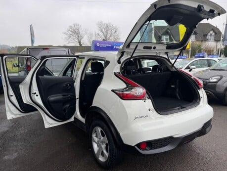 Nissan Juke VISIA 35