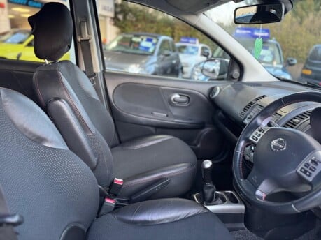 Nissan Note TEKNA DCI 27