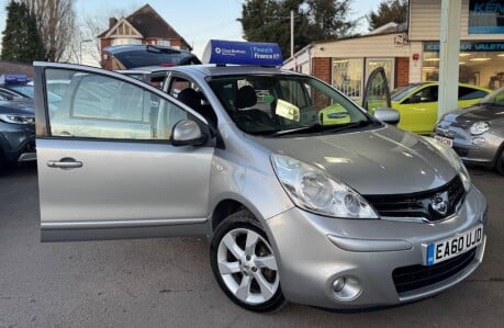 Nissan Note TEKNA DCI 36