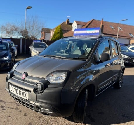 Fiat Panda CITY CROSS MHEV 3