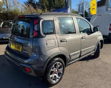 Fiat Panda CITY CROSS MHEV 7