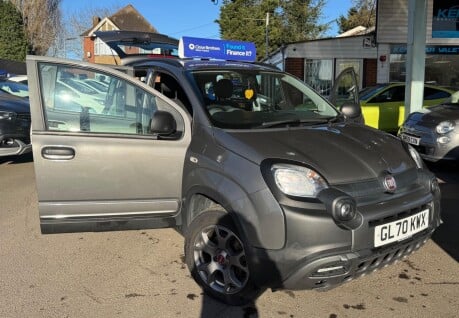 Fiat Panda CITY CROSS MHEV 33