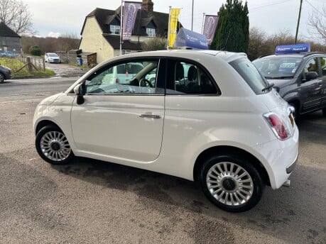 Fiat 500 LOUNGE 11