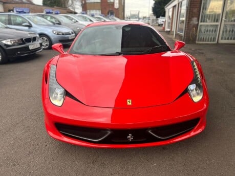 Ferrari 458 4.5 Italia F1 DCT Euro 5 2dr 4