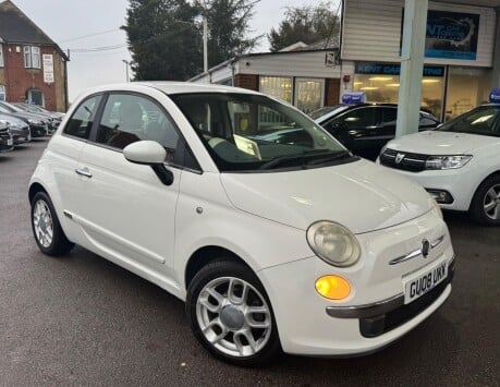 Fiat 500 POP 1