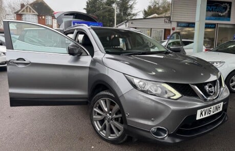 Nissan Qashqai DCI TEKNA 36