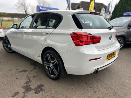 BMW 1 Series 118I SPORT 9