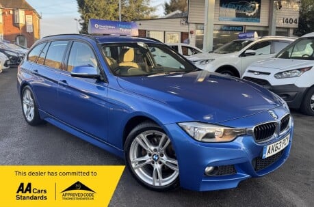 BMW 3 Series 320D M SPORT TOURING 1