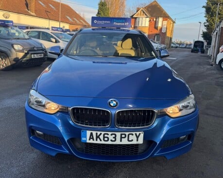 BMW 3 Series 320D M SPORT TOURING 2