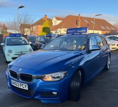 BMW 3 Series 320D M SPORT TOURING 3