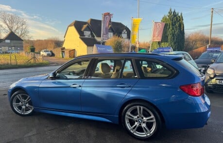 BMW 3 Series 320D M SPORT TOURING 4