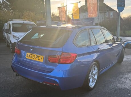 BMW 3 Series 320D M SPORT TOURING 7