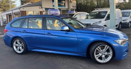 BMW 3 Series 320D M SPORT TOURING 8