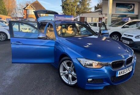 BMW 3 Series 320D M SPORT TOURING 33