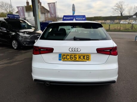 Audi A3 TDI S LINE NAV 6