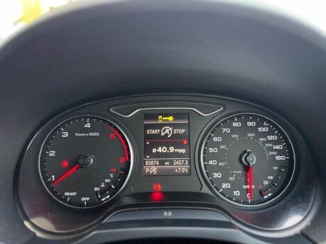 Audi A3 TDI S LINE NAV 21