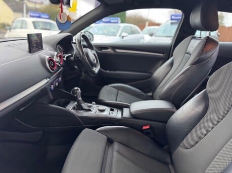 Audi A3 TDI S LINE NAV 34