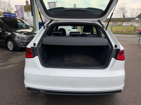 Audi A3 TDI S LINE NAV 36