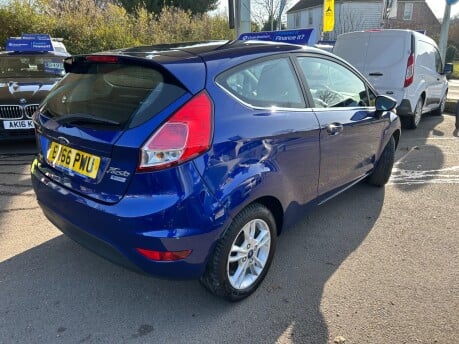 Ford Fiesta ZETEC 16