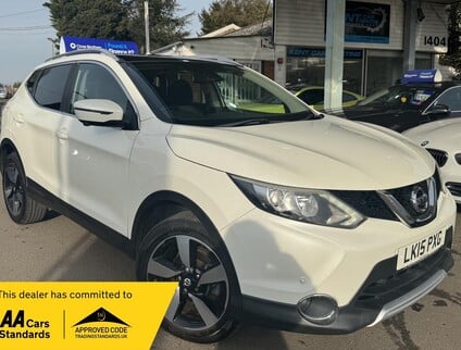 Nissan Qashqai DCI N-TEC PLUS