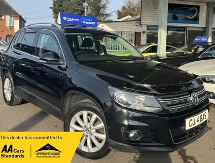 Volkswagen Tiguan MATCH TDI BLUEMOTION TECHNOLOGY