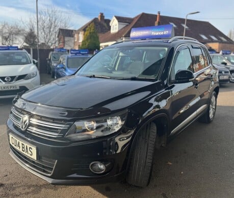 Volkswagen Tiguan MATCH TDI BLUEMOTION TECHNOLOGY 3