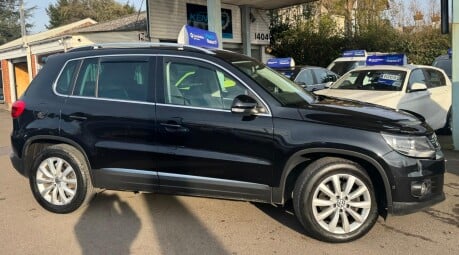 Volkswagen Tiguan MATCH TDI BLUEMOTION TECHNOLOGY 8