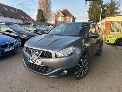 Nissan Qashqai N-TEC PLUS