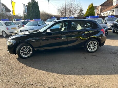 BMW 1 Series 116D EFFICIENTDYNAMICS 10