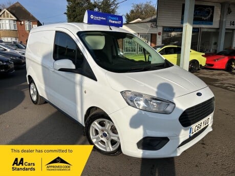 Ford Transit Courier LIMITED TDCI 1