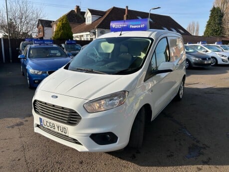 Ford Transit Courier LIMITED TDCI 3