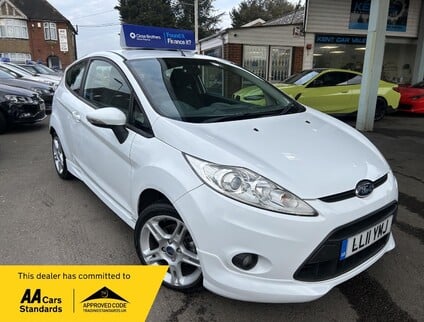 Ford Fiesta ZETEC S TDCI