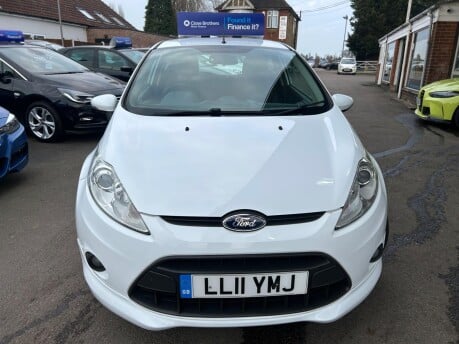 Ford Fiesta ZETEC S TDCI 2