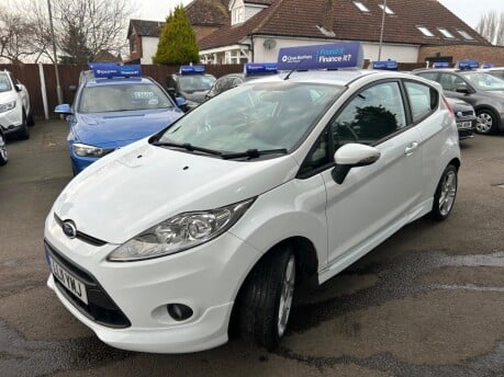 Ford Fiesta ZETEC S TDCI 4