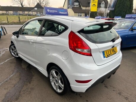 Ford Fiesta ZETEC S TDCI 5