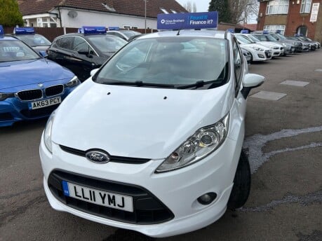 Ford Fiesta ZETEC S TDCI 7