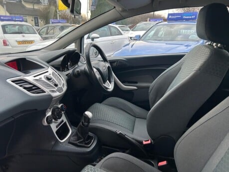 Ford Fiesta ZETEC S TDCI 22