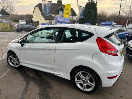 Ford Fiesta ZETEC S TDCI 25