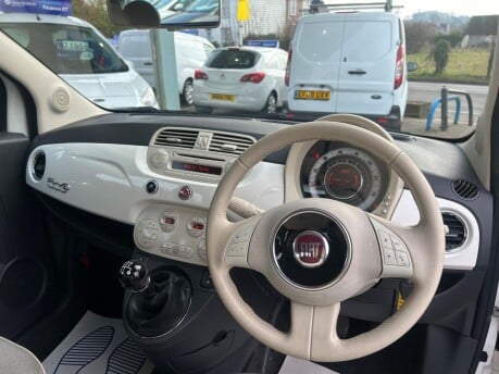 Fiat 500 LOUNGE 23