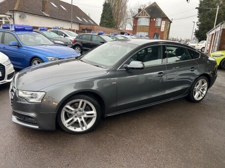 Audi A5 SPORTBACK TDI S LINE 4