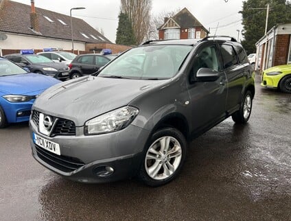 Nissan Qashqai+2 ACENTA PLUS 2 DCI