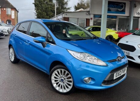 Ford Fiesta TITANIUM TDCI 1