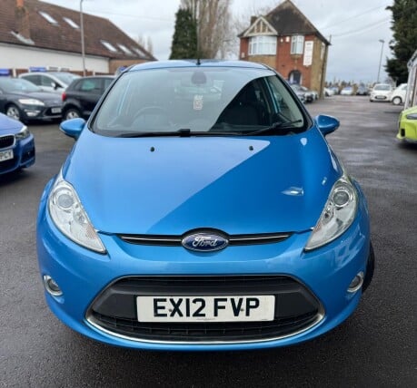 Ford Fiesta TITANIUM TDCI 2