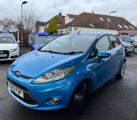 Ford Fiesta TITANIUM TDCI 3