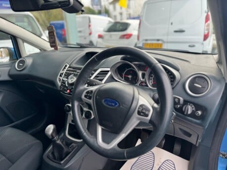 Ford Fiesta TITANIUM TDCI 22