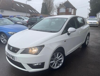 SEAT Ibiza TSI FR