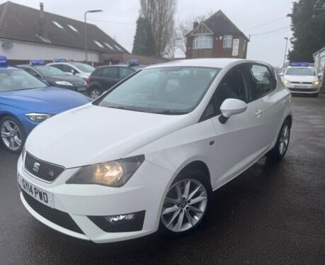 SEAT Ibiza TSI FR 1