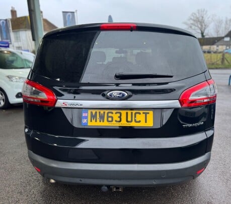 Ford S-Max TITANIUM TDCI 6